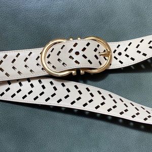 Ferragamo leather belt